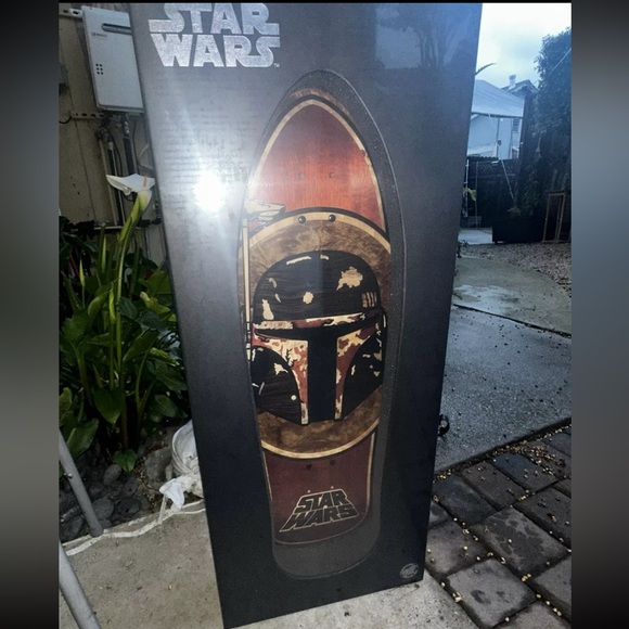 Star Wars Santa Cruz Boba Fett LIMITED EDITION Skateboard Deck - Picture 1 of 1
